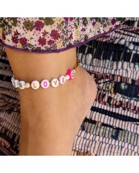 Color Staybright stainless steel Anklet Color Staybright stainless steel Anklet