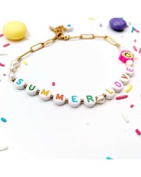 Color Staybright stainless steel Anklet Color Staybright stainless steel Anklet