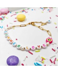Color Staybright stainless steel Anklet Color Staybright stainless steel Anklet