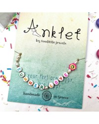 Color Staybright stainless steel Anklet Color Staybright stainless steel Anklet