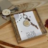 Good luck keyring 2022 for dad in a gift box