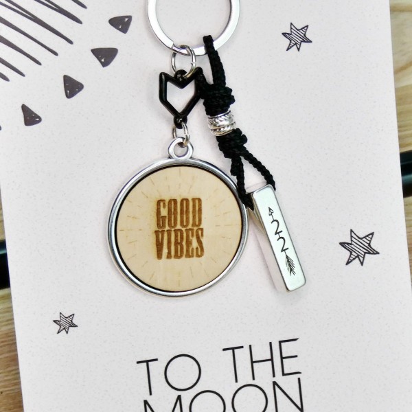 Lucky Vibes 2022 Keyring