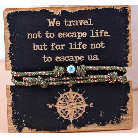 Ανδρικό βραχιόλι Vintage Tag Ανδρικό βραχιόλι Vintage Tag