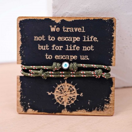 Ανδρικό βραχιόλι Vintage Tag Ανδρικό βραχιόλι Vintage Tag