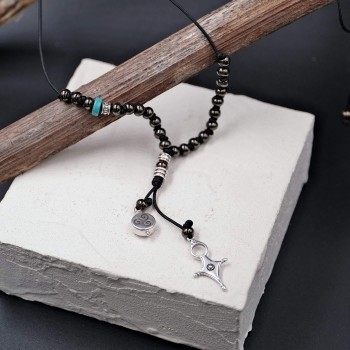 Men's necklace Rosary