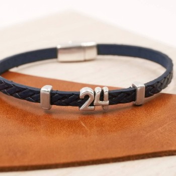 Men's Leather Lucky Bracelet 2024