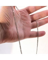 Κολιέ Αλυσίδα Inox Unisex Κολιέ Αλυσίδα Unisex από ανοξείδωτο ατσάλι