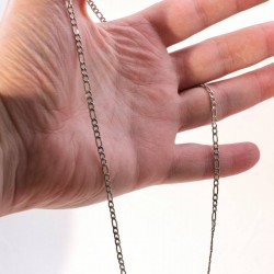 Κολιέ Αλυσίδα Unisex από ανοξείδωτο ατσάλι