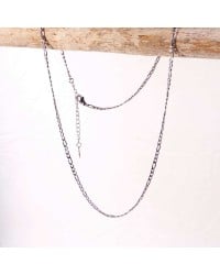 Κολιέ Αλυσίδα Inox Unisex Κολιέ Αλυσίδα Unisex από ανοξείδωτο ατσάλι