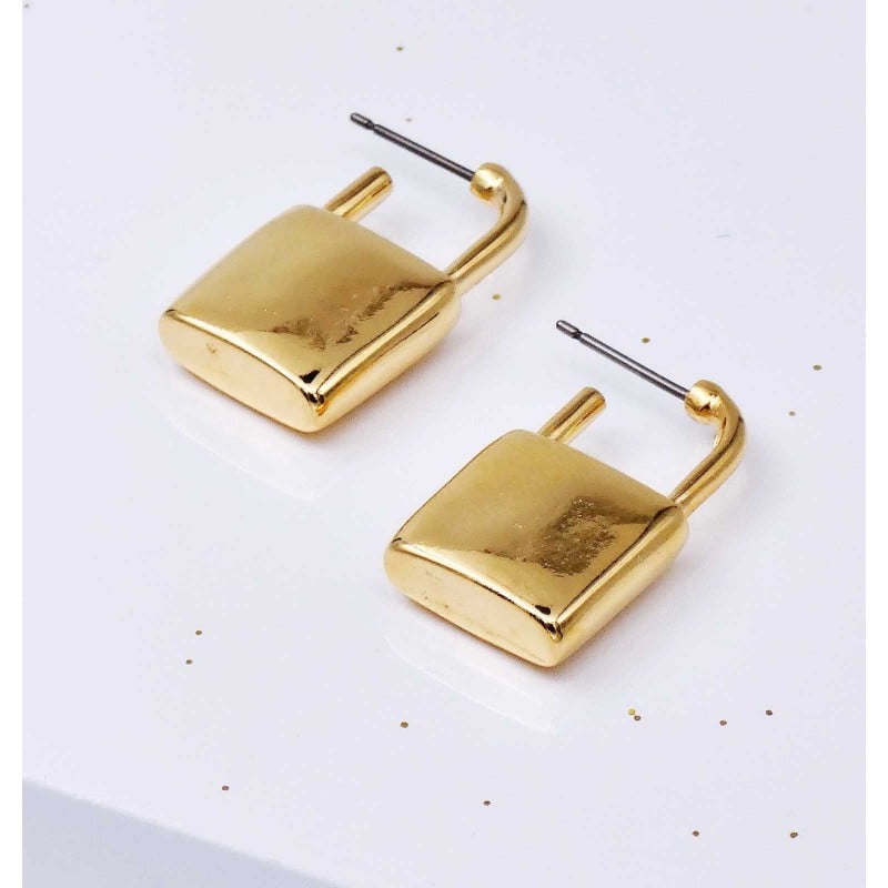 Σκουλαρίκια Padlock Σκουλαρίκια Padlock