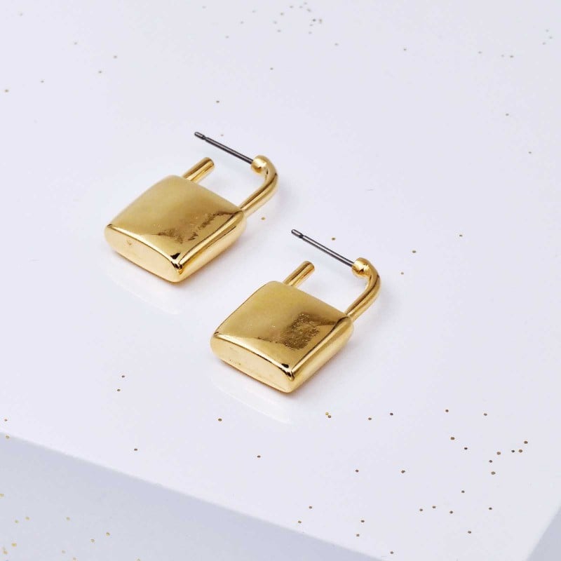 Σκουλαρίκια Padlock Σκουλαρίκια Padlock