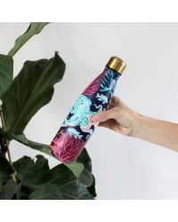Μπουκάλι Coral Ανοξείδωτο μπουκάλι νερού Coral της Αγγλικής εταιρείας The House of Disaster