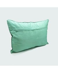 Μαξιλάρι Forage Black Velvet με κέντημα Μαξιλάρι Forage Black Velvet με κέντημα