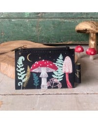Μικρό πορτοφόλι Forage με φερμουάρ Μικρό πορτοφόλι Forage με φερμουάρ και 4 υποδοχές για κάρτες