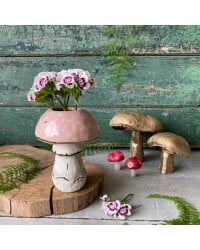 Βάζο Μανιτάρι από Πορσελάνη Forage Βάζο μανιτάρι Forage από πορσελάνη της εταιρείας House of Disaster