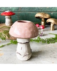 Βάζο Μανιτάρι από Πορσελάνη Forage Βάζο μανιτάρι Forage από πορσελάνη της εταιρείας House of Disaster