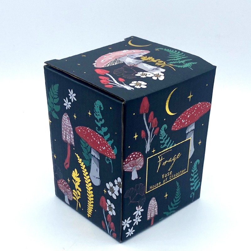 Forage Mushroom Vase Forage mushroom vase by the House of Disaster