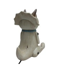 Φωτιστικό Wood Effect Cute Sitting Triceratops Φωτιστικό Wood Effect Cute Sitting Triceratops