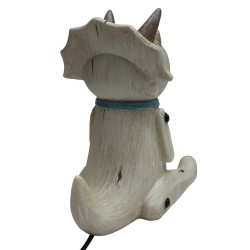 Φωτιστικό Wood Effect Cute Sitting Triceratops