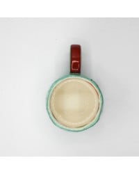 Κούπα Small Talk "Overthinking It'" Κεραμική κούπα Small Talk με μήνυμα από την εταιρεία House of Disaster