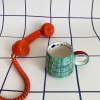Κούπα Small Talk "Overthinking It'" Κεραμική κούπα Small Talk με μήνυμα από την εταιρεία House of Disaster