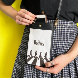 Τσαντάκι Phone Bag The Beatles Abbey Road