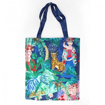 Τσάντα Eco Shopper Frida Kahlo Tropical 