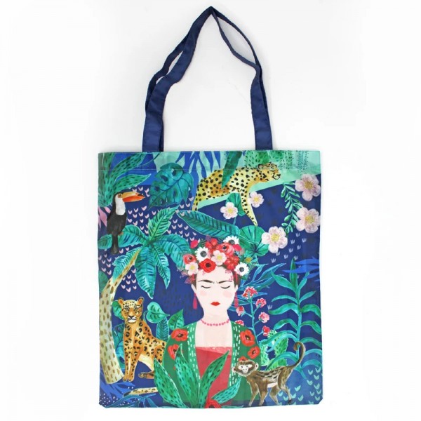 Frida Kahlo Tropical Eco Shopper 