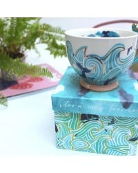 Κούπα By The Sea Storm Κούπα By The Sea Storm Disaster Designs από πορσελάνη