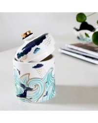 Κούπα By The Sea Storm Βαζάκι By The Sea Storm της αγγλικής εταιρείας House of Disaster από πορσελάνη