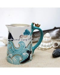 Κανάτα By The Sea Storm Κανάτα By The Sea Storm Disaster Designs από πορσελάνη