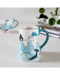Κανάτα By The Sea Storm Κανάτα By The Sea Storm Disaster Designs από πορσελάνη
