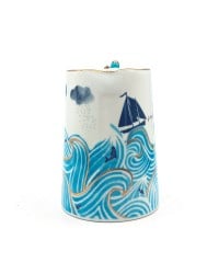Κανάτα By The Sea Storm Κανάτα By The Sea Storm Disaster Designs από πορσελάνη