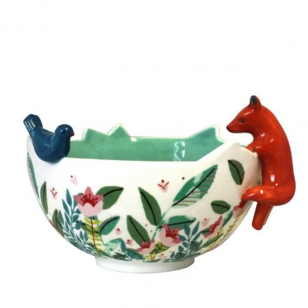 Μπωλ Secret Garden Fox