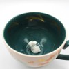 Teacup made of porcelain by Disaster Designs