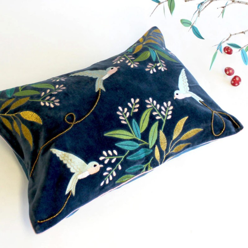 Μαξιλάρι Secret Garden Velvet Bird Μαξιλάρι Velvet Bird