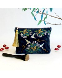 Secret Garden Bird Make Up Bag Secret Garden Bird Make Up Bag