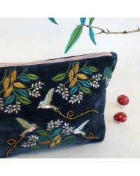 Secret Garden Bird Make Up Bag Secret Garden Bird Make Up Bag