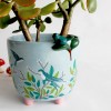 Planter made of porcelain by Disaster Designs