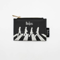 Μικρό πορτοφόλι Beatles με την εμβληματική σιλουέτα των Beatles που διασχίζουν την Abbey Road
