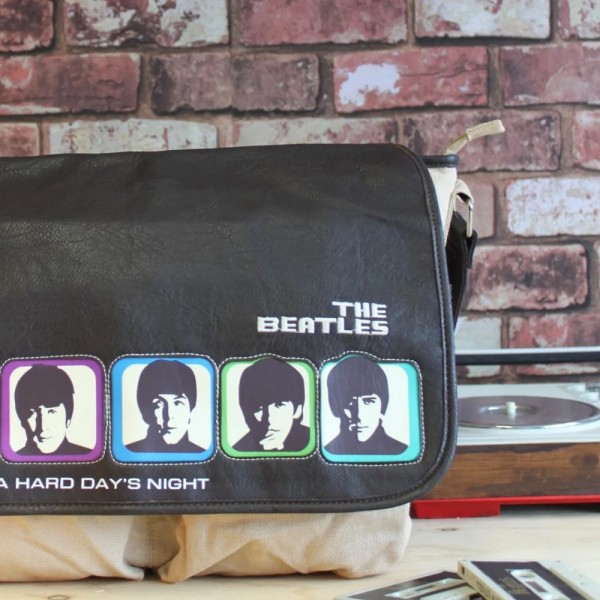 Beatles satchel bag by Disaster Designs 