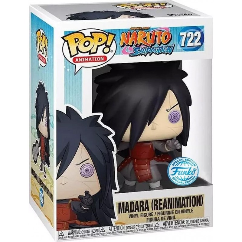 Φιγούρα Funko Pop Naruto Madara Αυθεντική συλλεκτική φιγούρα Funko POP από βινύλιο Naruto Madara 722