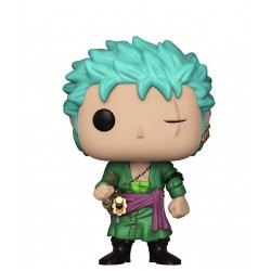 Φιγούρα Funko Pop One Piece Roronoa Zoro 327 Αυθεντική συλλεκτική φιγούρα Funko POP από βινύλιο One Piece Roronoa Zoro 327
