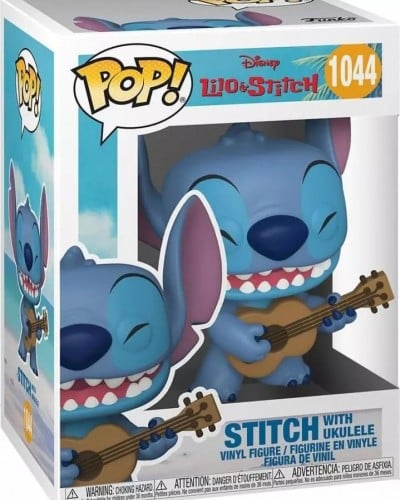 Φιγούρα Funko Pop! Stitch with Ukulele