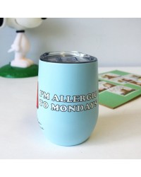 Ανοξείδωτη Κούπα Snoopy Ανοξείδωτη Κούπα Snoopy από ανοξείδωτο ατσάλι με καπάκι