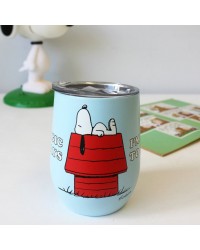 Ανοξείδωτη Κούπα Snoopy Ανοξείδωτη Κούπα Snoopy από ανοξείδωτο ατσάλι με καπάκι