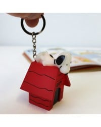 Μπρελόκ Peanuts Snoopy House με φως Μπρελόκ Peanuts Snoopy House με φως