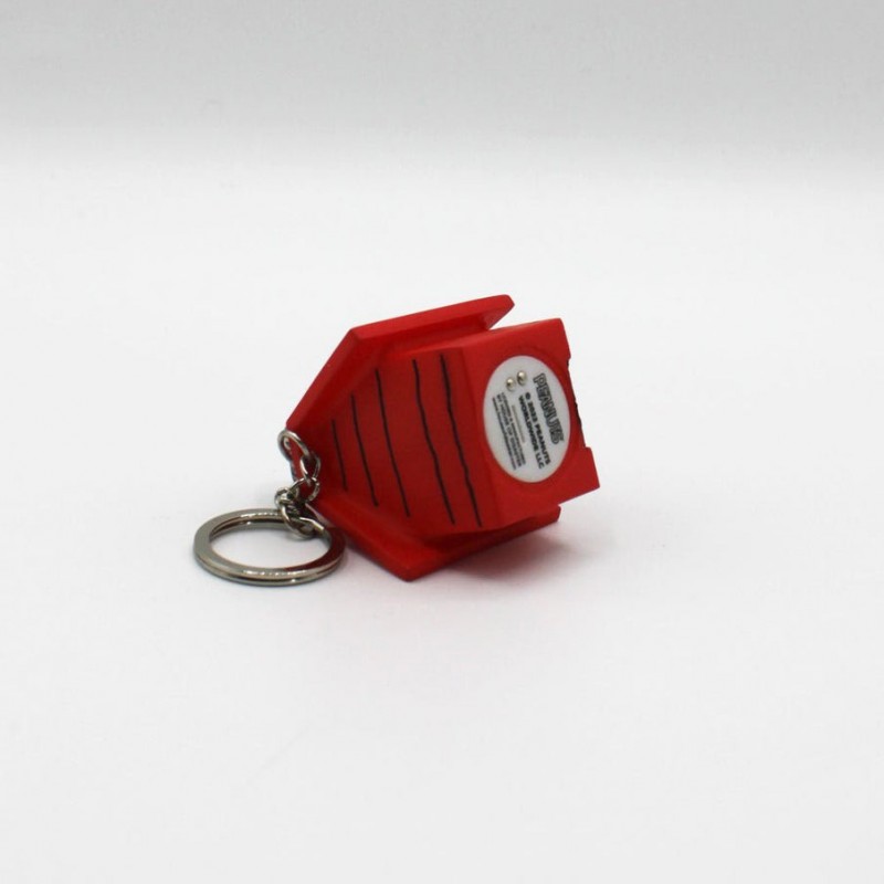 Μπρελόκ Peanuts Snoopy House με φως Μπρελόκ Peanuts Snoopy House με φως