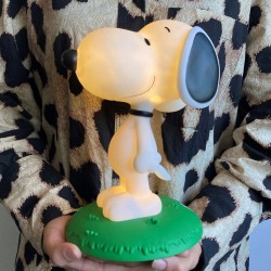 Φωτιστικό Peanuts Standing Snoopy LED