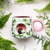 Κεραμική κούπα Secret Garden 3D Hedgehog από την House of Disaster 